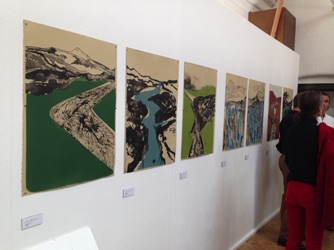 2014 Exhibition
BA Amanda Botha
Lithography